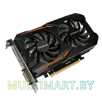 Видеокарта Gigabyte GeForce GTX1050 GV-N1050OC-2GD 2Gb DDR5 128bit